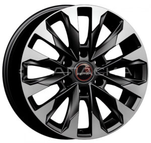 18 Вектор R258 A Prado 7.5*18 6*139.7 ET25 D106.1 Алмаз черный R258