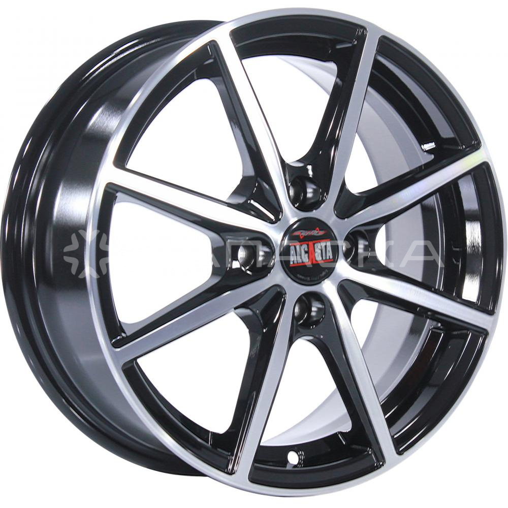 15 ALCASTA M63 6*15 4*98 ET35 58.6 BKF M63
