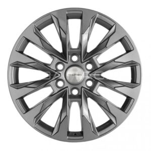 20 Khomen KHW2010 LC300 8.0*20 6*139.7 ET60 D95.1 GRAY KHW2010