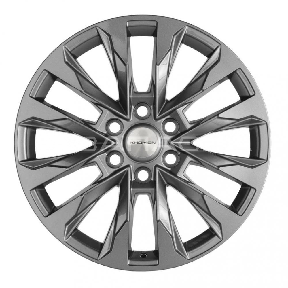20 Khomen KHW2010 LC300 8.0*20 6*139.7 ET60 D95.1 GRAY KHW2010