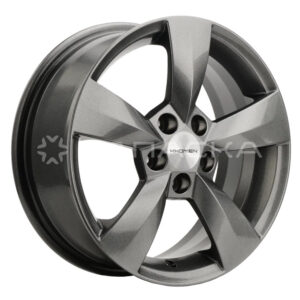 15 Khomen KHW1504 ZV Polo 6.0*15 5*100 ET40 D57.1 G-SILVER KHW1504