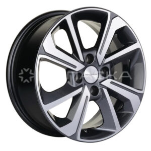 15 Khomen KHW1501 ZV Lada Granta 6.0*15 4*98 ET36 D58.6 GRAY-FP KHW1501