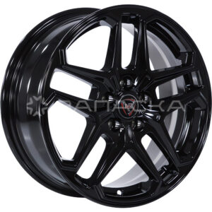 16 NZ R-04 6.5*16 5*108 ET50 D63.35 BLACK R-04