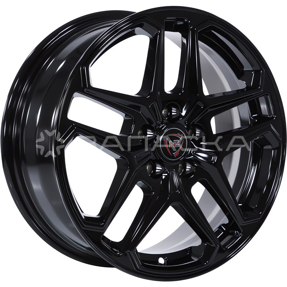16 NZ R-04 6.5*16 5*108 ET50 D63.35 BLACK R-04
