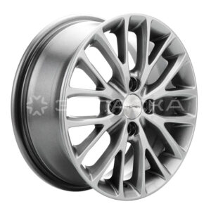 15 Khomen KHW1506 ZV Vesta 6.0*15 4*100 ET50 D60.1 G-SILVER KHW1506
