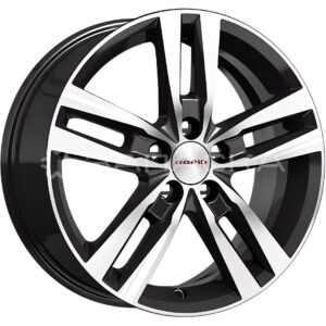 16 КиК Rassvet-оригинал 6.5*16 5*100 ET48 D56.1 алмаз черный Rassvet