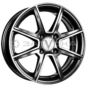 14 Вектор K101 5.5*14 4*100 ET43 D60.1 Алмаз черный K101