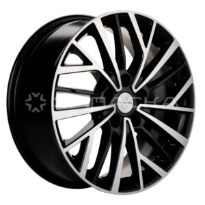 17 Khomen KHW1717 17 ZV Sportage 7.00*17 5*114.3 ET48.5 D67.1 BLACK-FP KHW1717