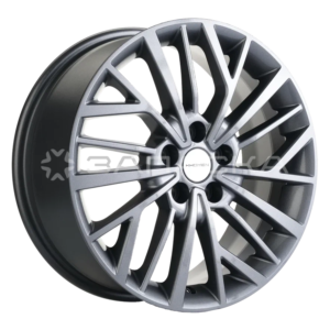 17 Khomen KHW1717 17 ZV Qashqai 7.00*17 5*114.3 ET40 D66.1 BLACK-FP KHW1717