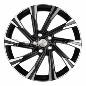 19 Khomen KHW1901 Chery Tiggo 8 7.5*19 5*108 ET47 D60.1 BLACK-FP KHW1901