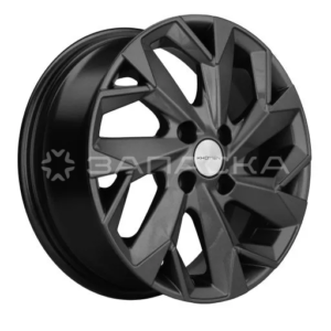 15 Khomen KHW1508 15 ZV KIA RIO 6.0*15 4*100 ET46 В54.1 GRAY KHW1508